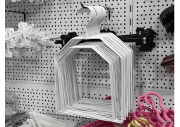 Гачок-кишеня для шапок (білий) №2